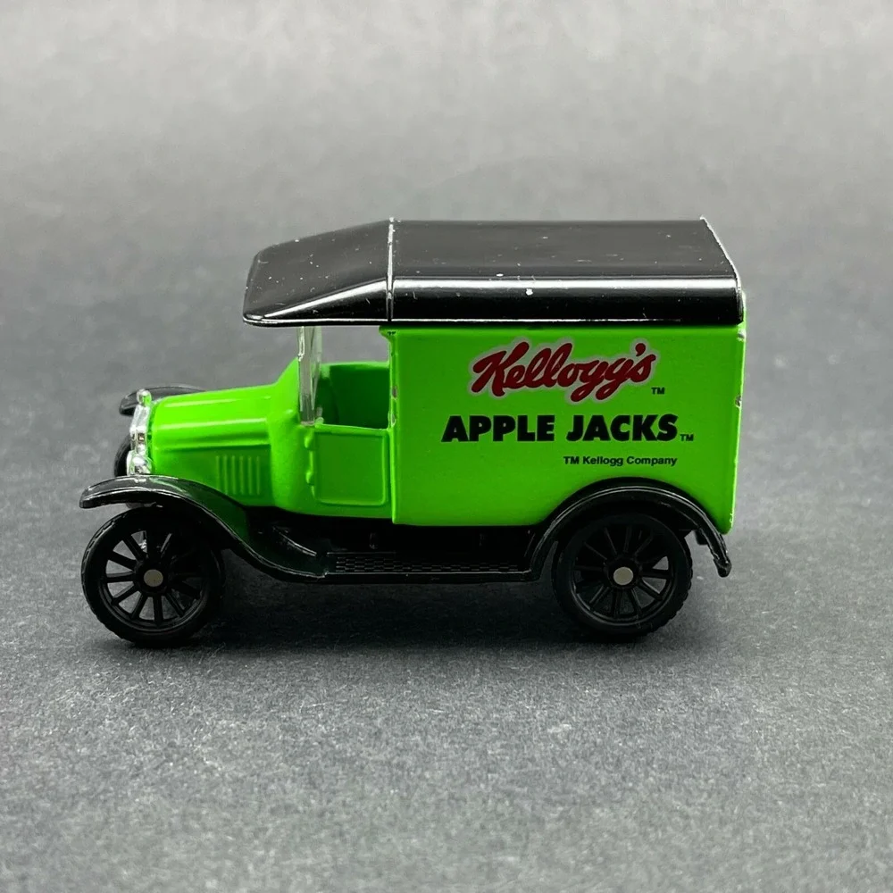 Matchbox Kellogg's Apple Jacks 1921 '21 Ford Model T Delivery Truck Diecast 1/52